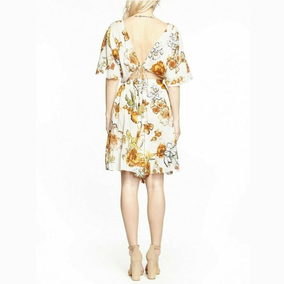 Aratta Paradise Dress • Small • Floral • Boho NWT - Picture 3 of 5